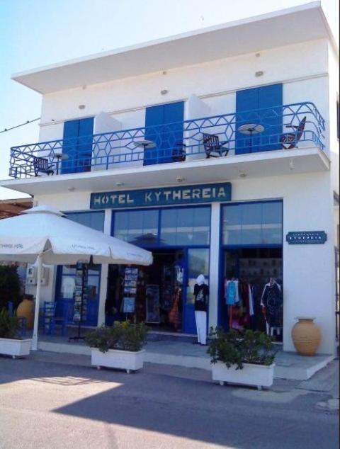 Kythereia Hotel Agia Pelagia  Екстер'єр фото